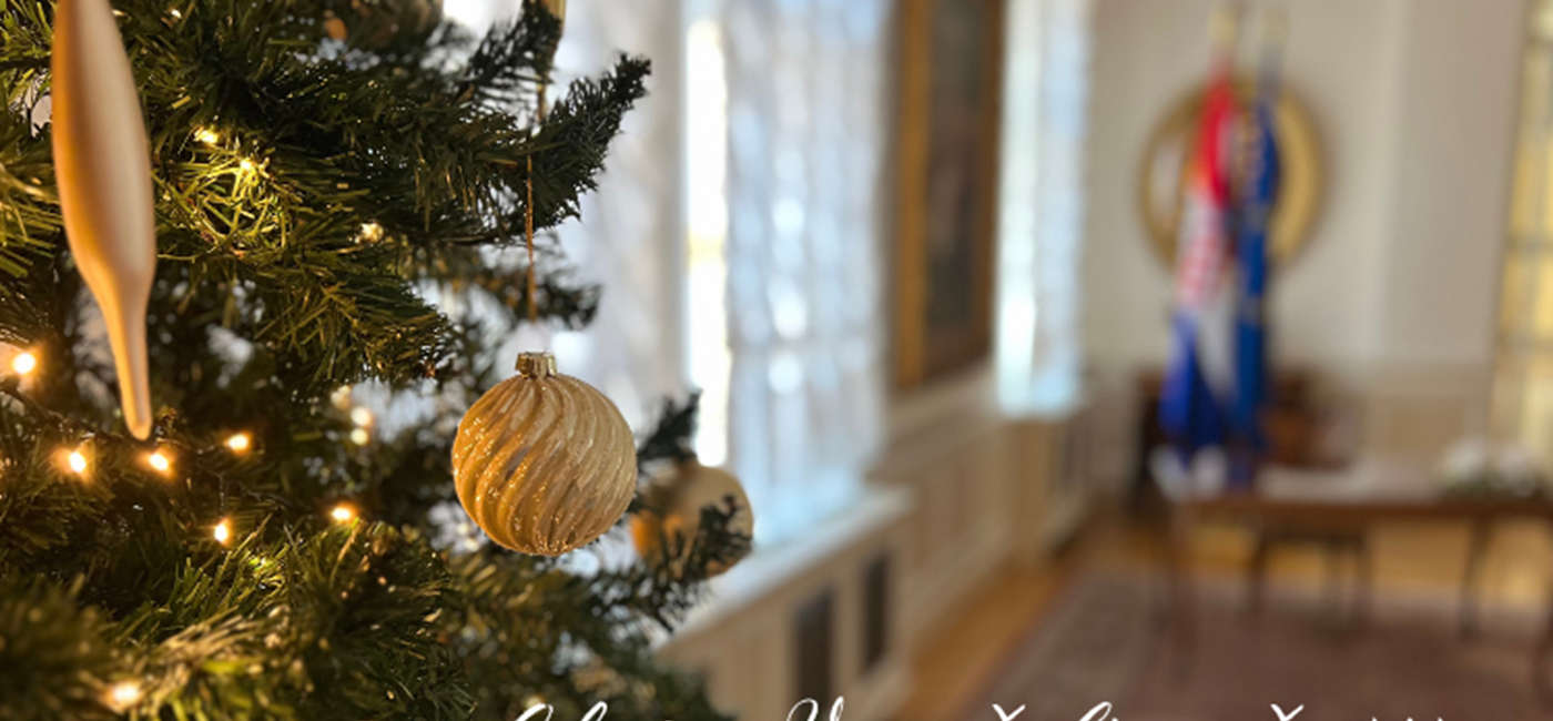 Božićna čestitka predsjednika Vlade Andreja Plenkovića  